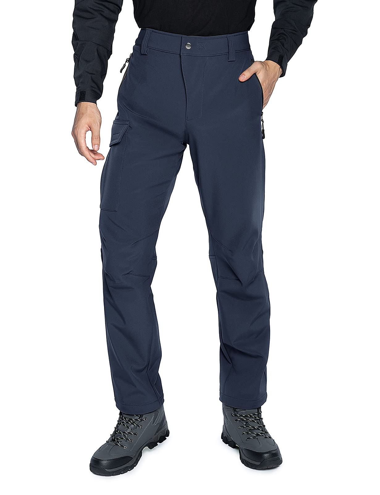 Wespornow Pantalones para Senderismo Hombres