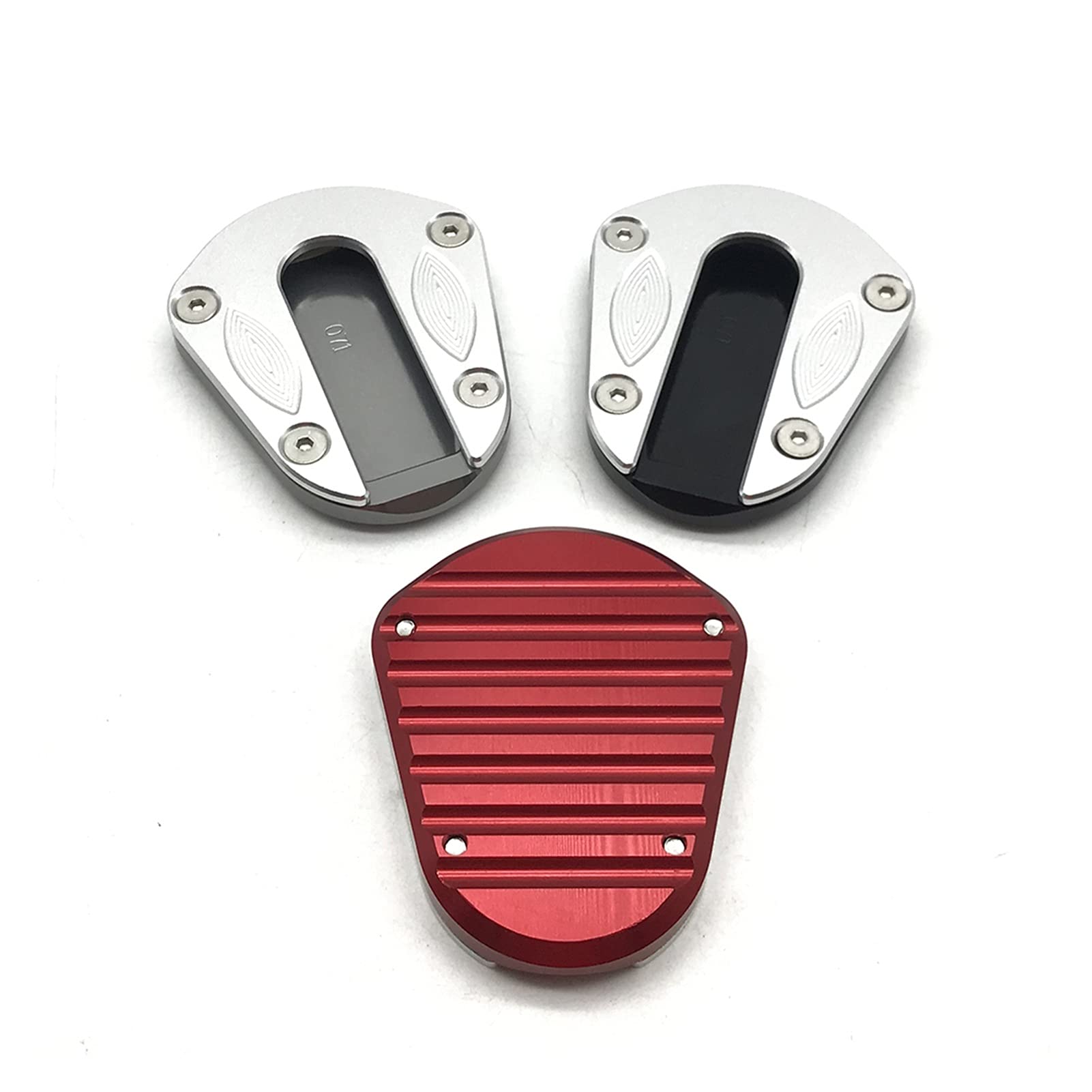 Extension De Plaque De Support Latéral, Installation Facile En Alliage