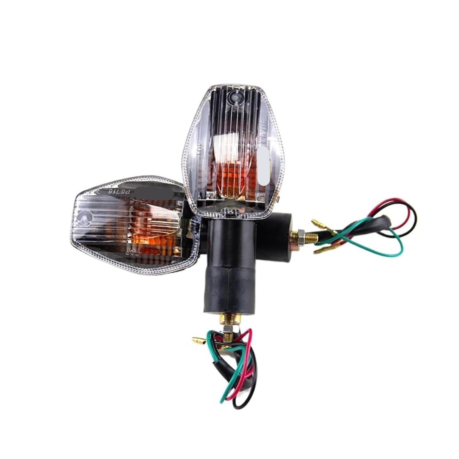 XLW-0212 Motorcycle Turn Signal Light Indicator(Clear)