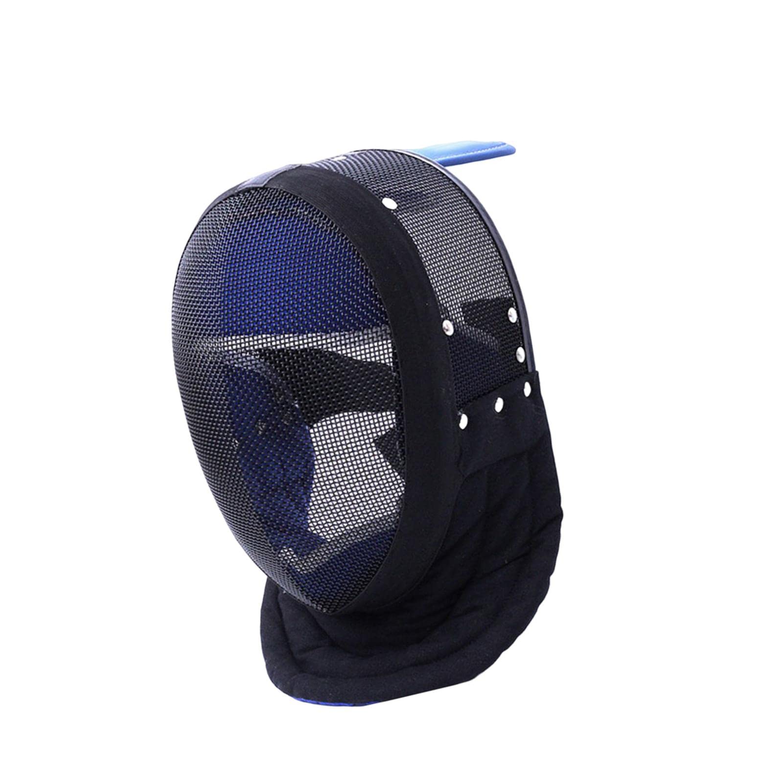 Harilla Fechthelm mit Innenfutter Comfort Fechtausrüstung Fechtmaske zum Üben, Normales XL