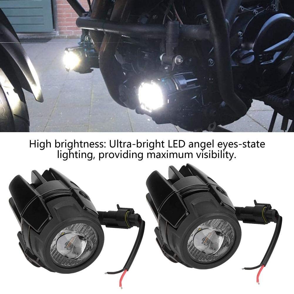 faretti per 1250 gs adatto per Luci antinebbia a LED per moto faretti led moto supplementari profondita custom luci antinebbia a LED in lega di alluminio 40 W Lampada guida