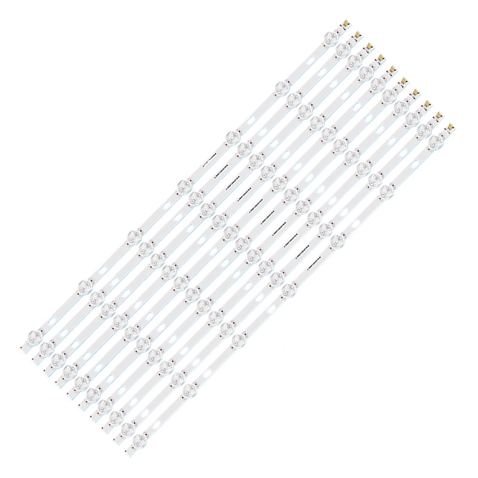 YUEZUYIOU LED Backlight Strip for SQY50LB SQY50LB_7X10_MCPCB_V4 VEKTA LD-50SU8719BS Supra STV-LC50ST1000 V500DJ6-QE1 V500DJ5-QS1J