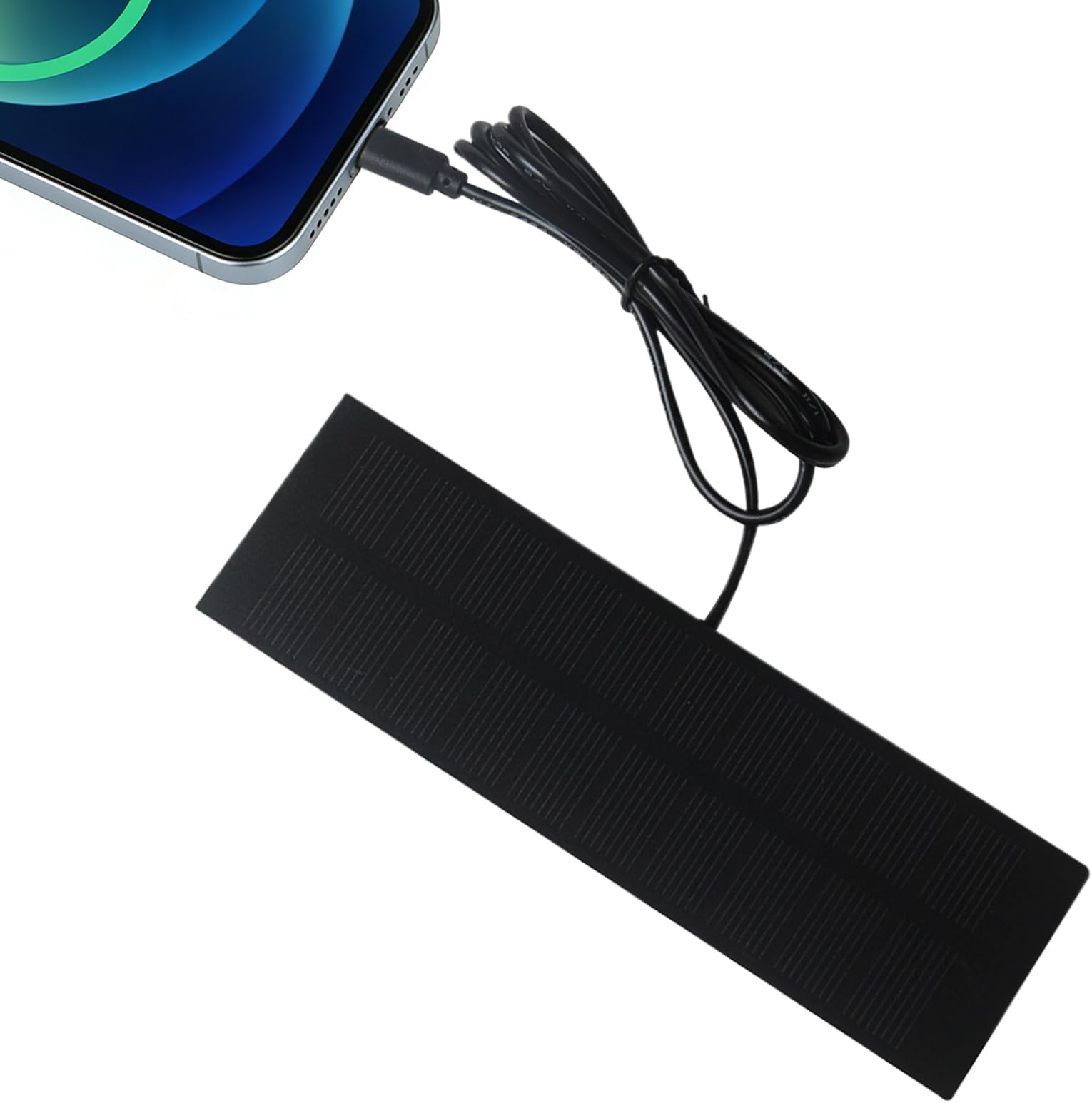 Foldable Solar Panel,Portable Foldable Electronic Accessories - Charging Panel for Security Camera - for Phones Camera Lantern Fan Hiking Power Outage Tent Camping Travel Car Fishing