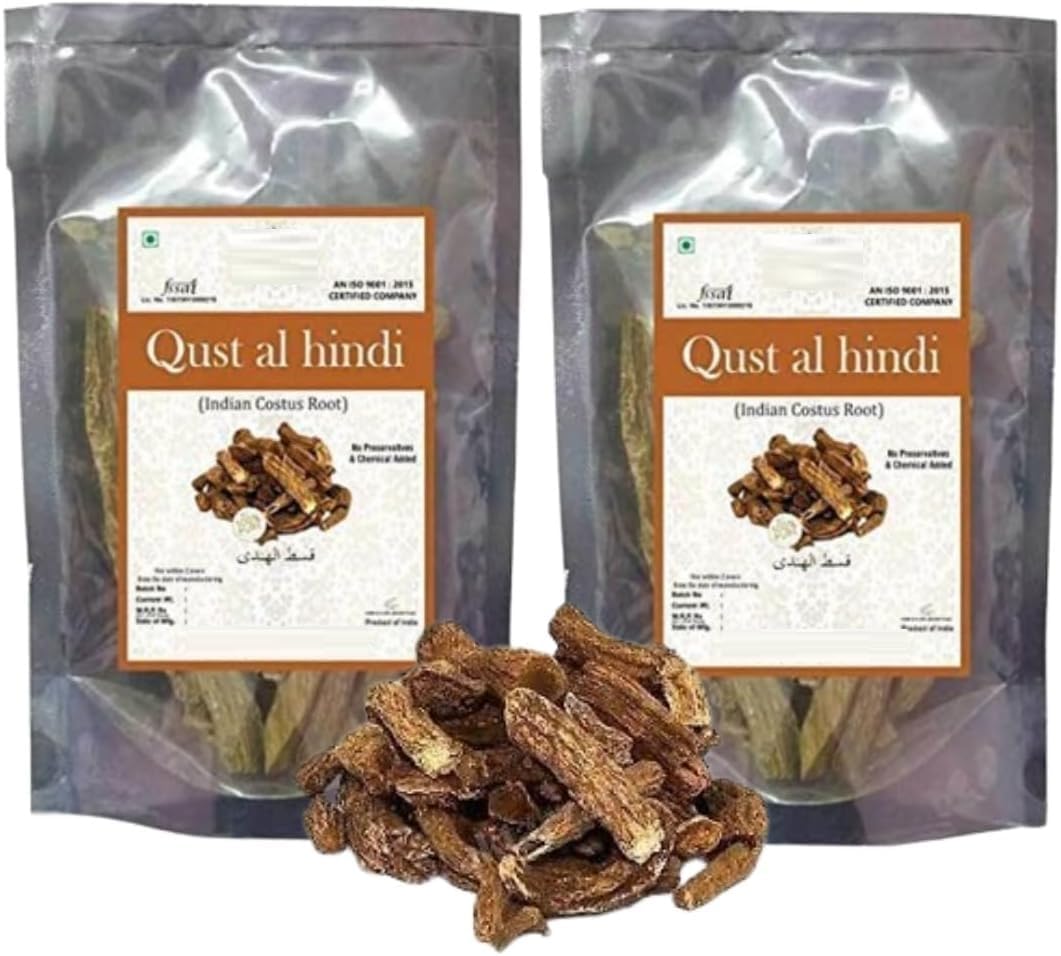 qust al Hindi - 7.05Ounce / 200gram(100g X 2Pack) - Indian costus Root