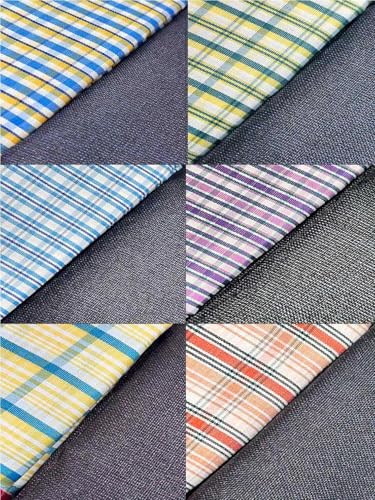 Image of Shirt pant Combo Pack of 6(Unstitched, Full Length Fabric)