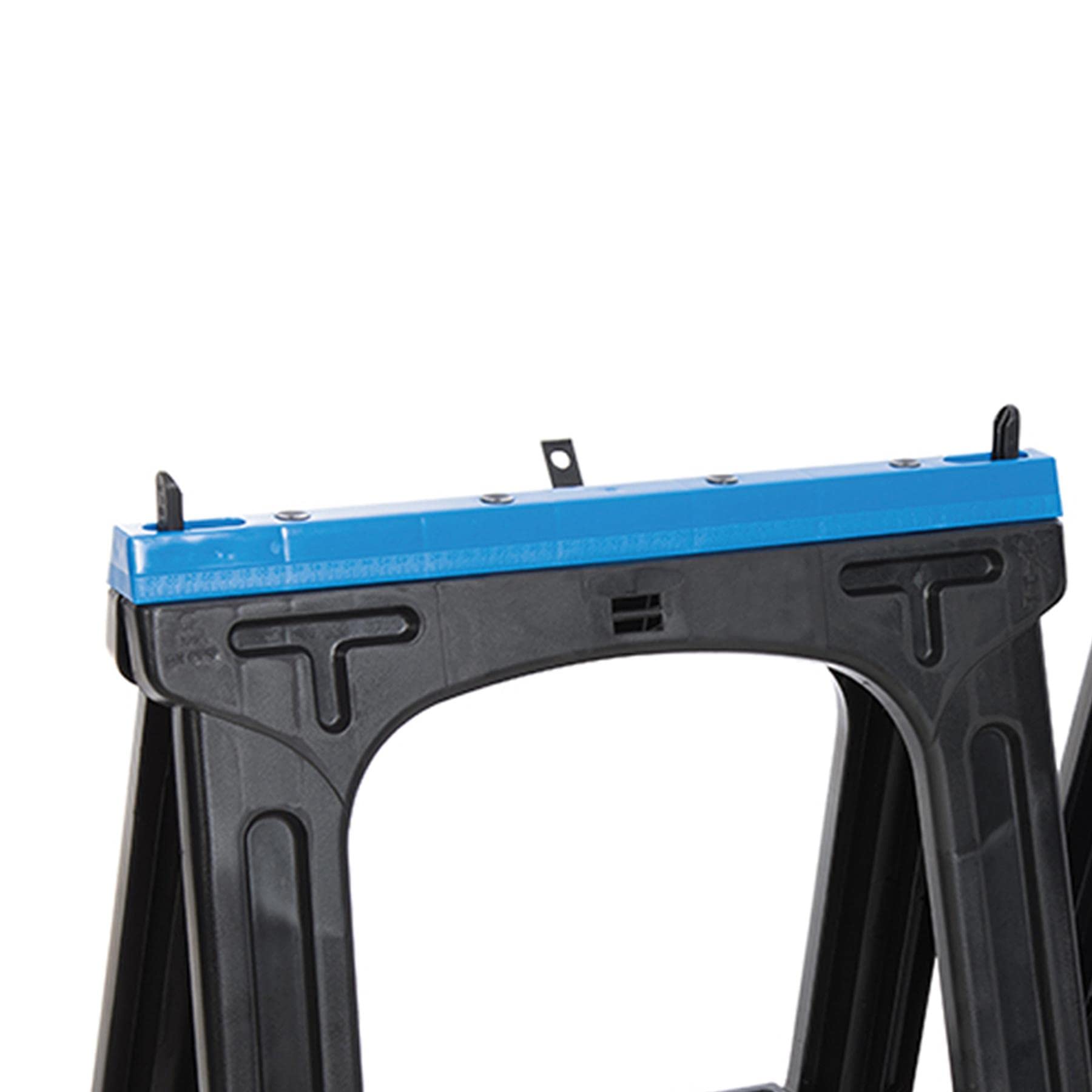 Dapetz ® Saw Horse 200Kg Strong Support For Workpiece Foldable Non-Slip Rubber Feet Lightweight Rigid Plastic Frame Saw Workbench - Saw Horses With