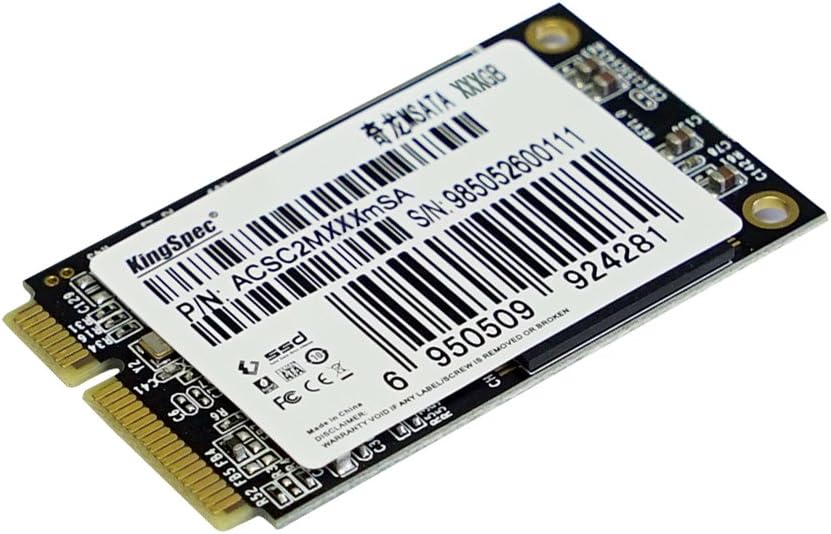 KingSpec 64GB mSATA internal solid state drive for table PC