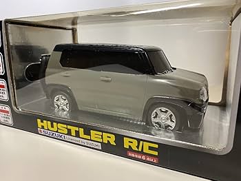 HUSTLER ラジオコントロールキット Amazon.co.jp: 未開封 SUZUKI HUSTLER R/C ハスラー ラジコン