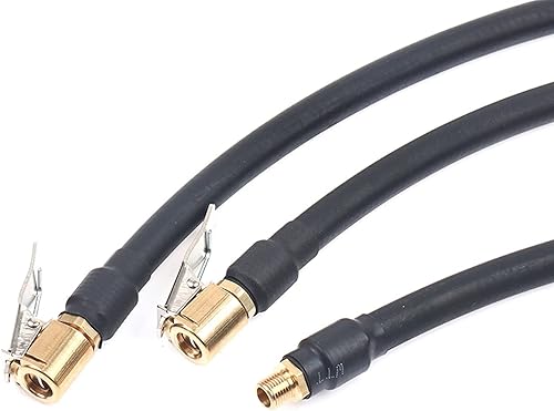 Mdingbao-Tubo de manguera de silicona manguera de goma de aire adaptador de tubo de extensión flexible para compresor de aire bomba infladora de