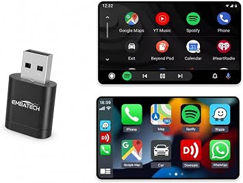 Ara  I i Kablosuz Android Auto Ve Carplay Adapt r  EMT-006N