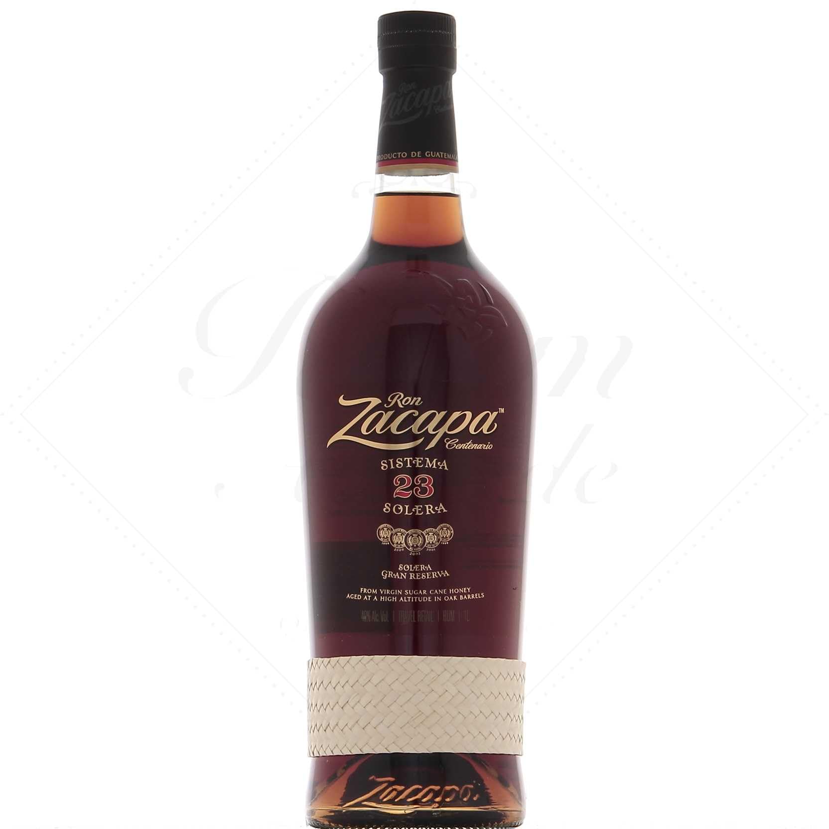 Ron Zacapa Rum Centenario SOLERA Gran Reserva 40% Vol. 1l in Geschenkbox