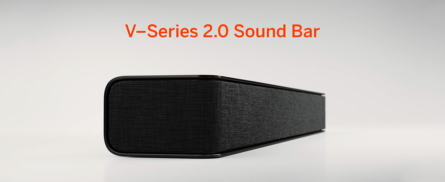Amazon.com: VIZIO V-Series 2.0 Compact Sound Bar with Dolby Audio