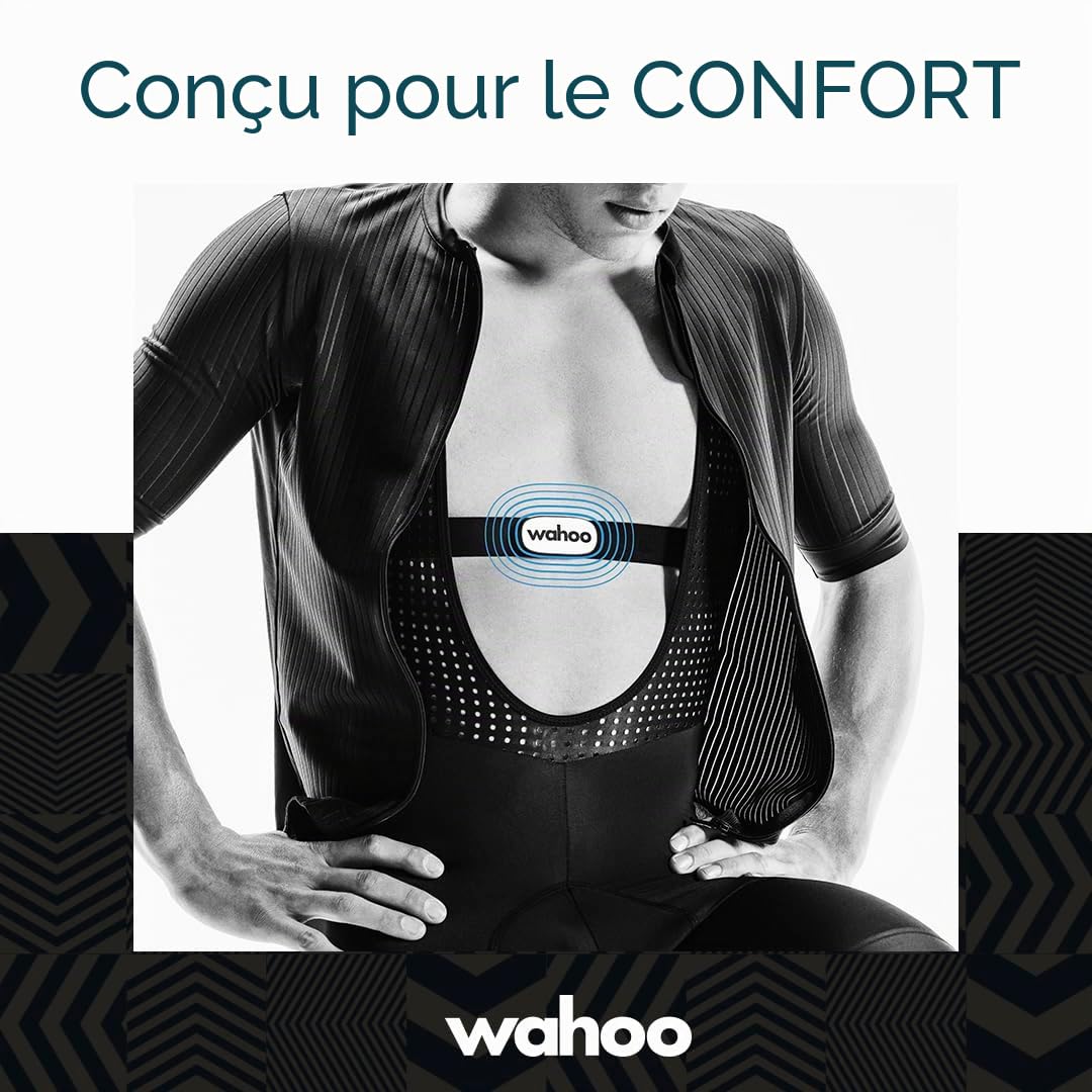 Wahoo Fitness TRACKR Moniteur de fréquence Cardiaque