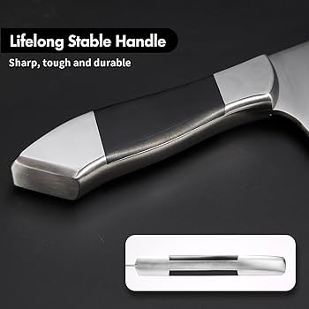 CHII⭐︎ Meat Cleaver,Cleaver Knife Chinese Kitchen Knives 40Cr13mov