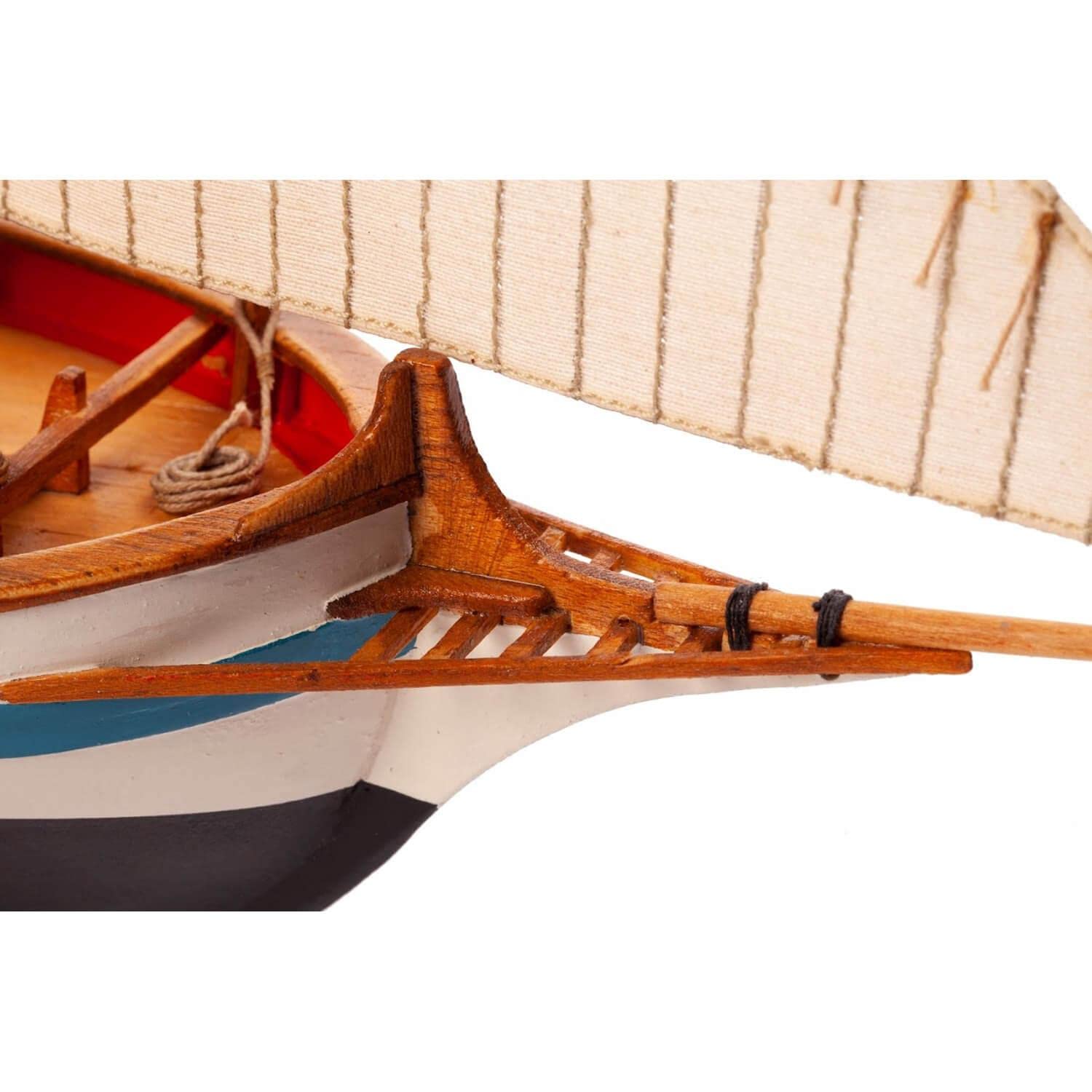 Billing Boats Le Martegaou Holzrumpf, Maßstab 1:80