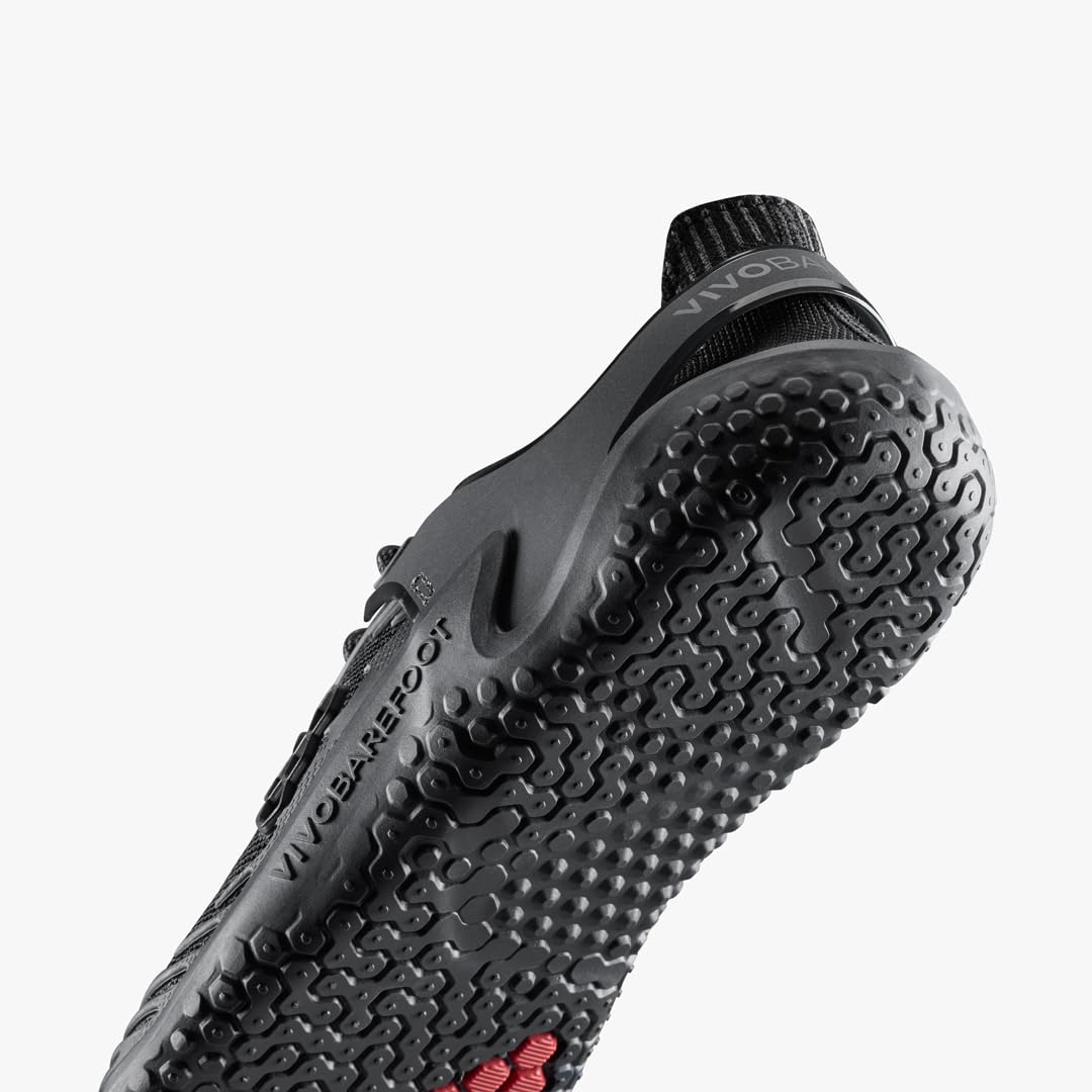 VIVOBAREFOOT Motus Strength II Mens Dark Olive (309648-04) Herren-Barefoot-Schuhe, dunkeloliv, geschnürt, atmungsaktiv, für den Outdoor-Einsatz, fürs Fitnessstudio, flexibel
