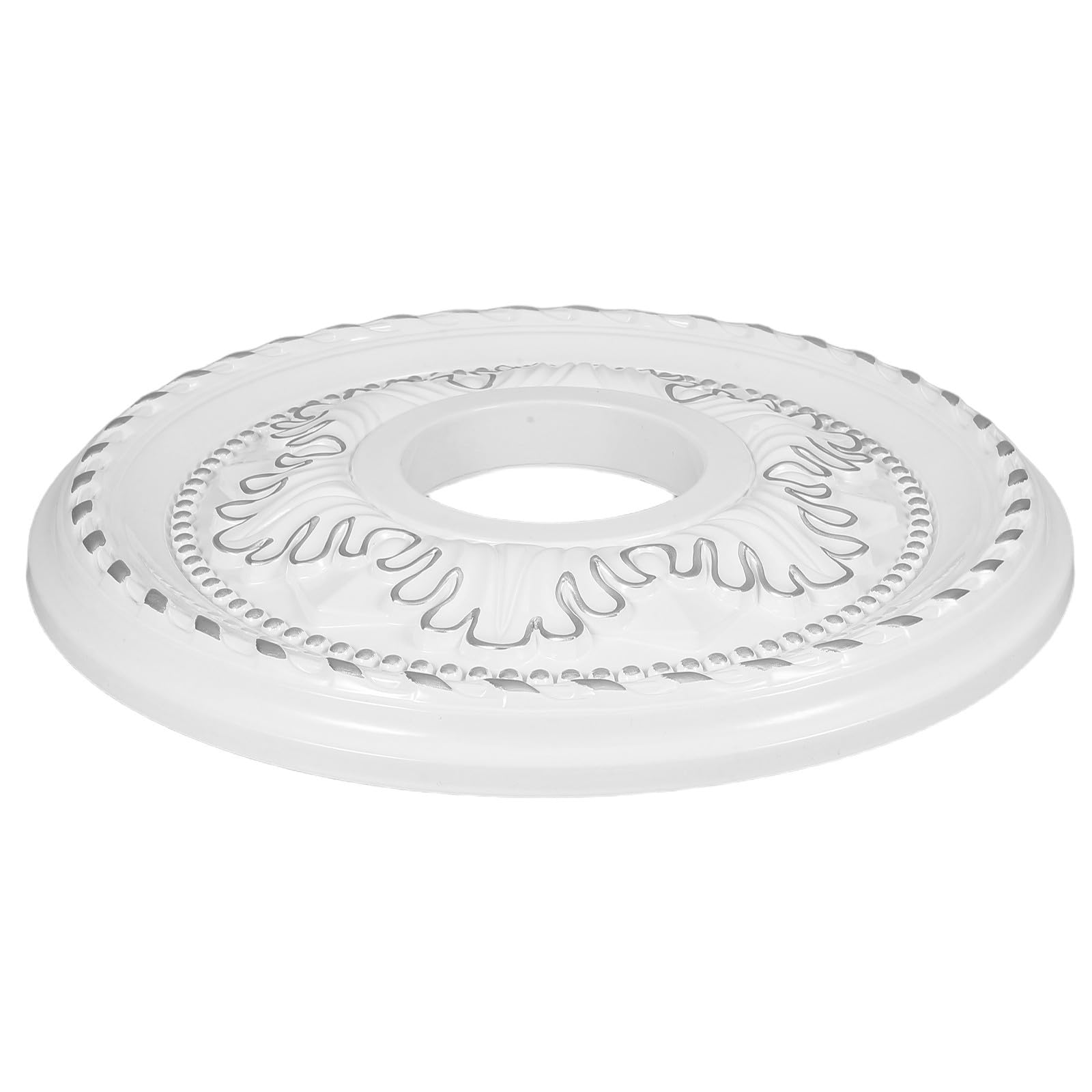 Medallón de techo para iluminación DIY en salones elegantes y comedores modernos