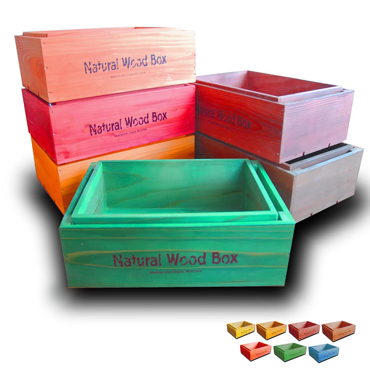 おすすめ】Marche Box / Natural Wooden Tray Japanese Rectangular