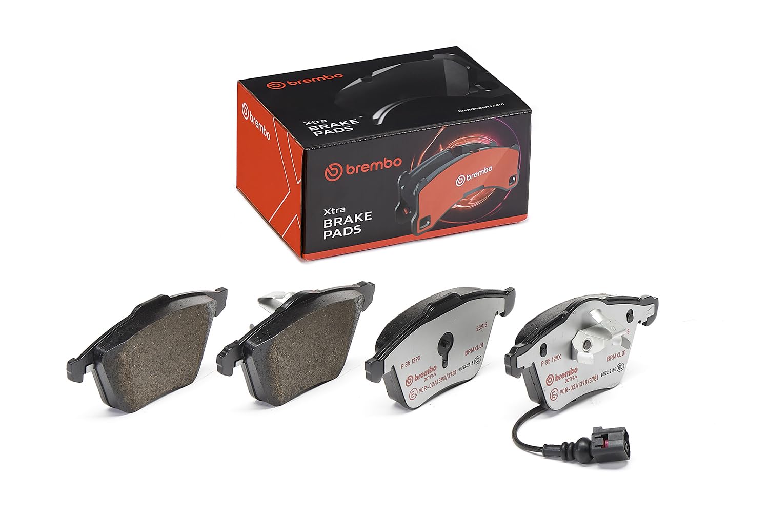 Zestaw Klocków Hamulcowych BREMBO P 85 129X przód