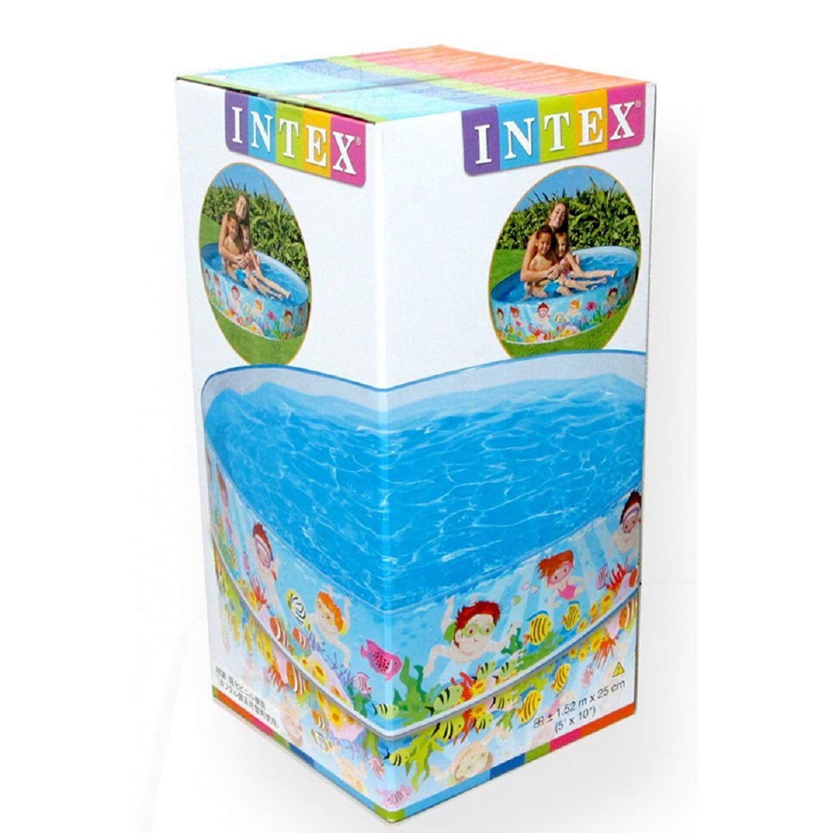 Snapset® Fun at The Beach Kiddie Pool - 5' x 10"-picture-28