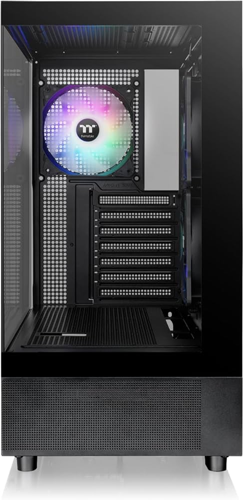 Thermaltake View 270 Plus TG ARGB | Mid Tower Chassis | Black