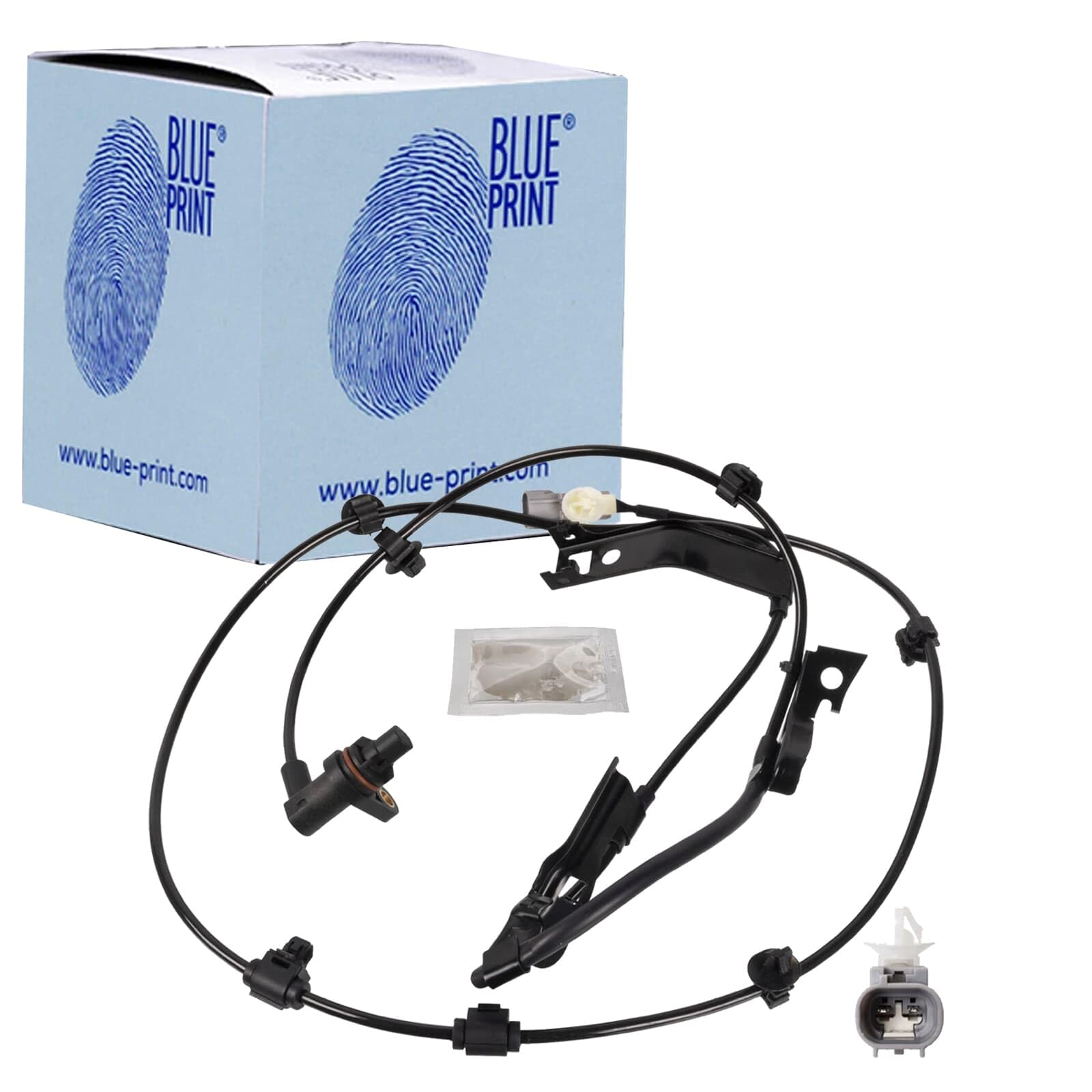 Blue Print ABS Sensor ADBP710044 Fits Toyota Front Axle Left - Precision Fit