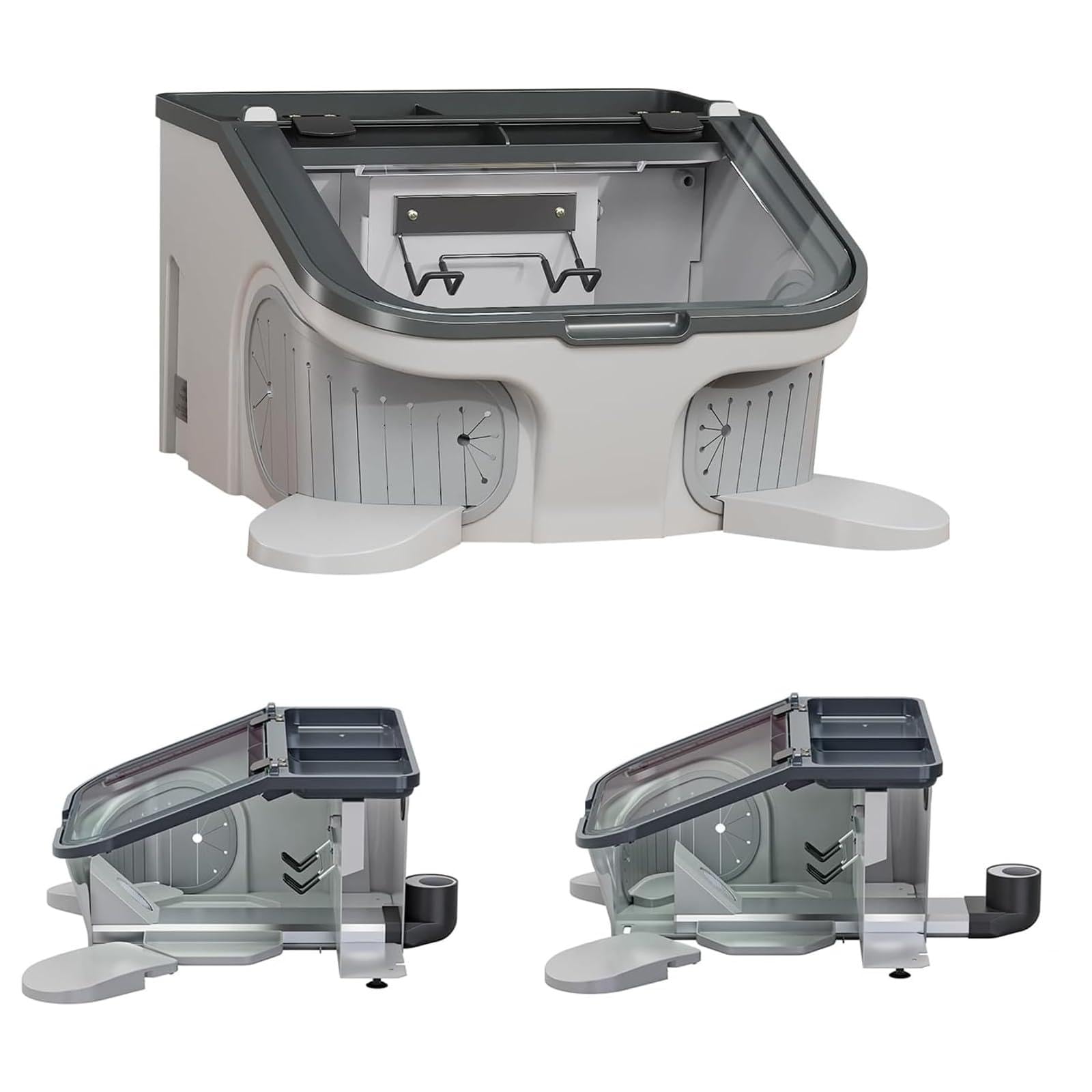 ZHENYUWANG Laboratory Grinder Dust Collector