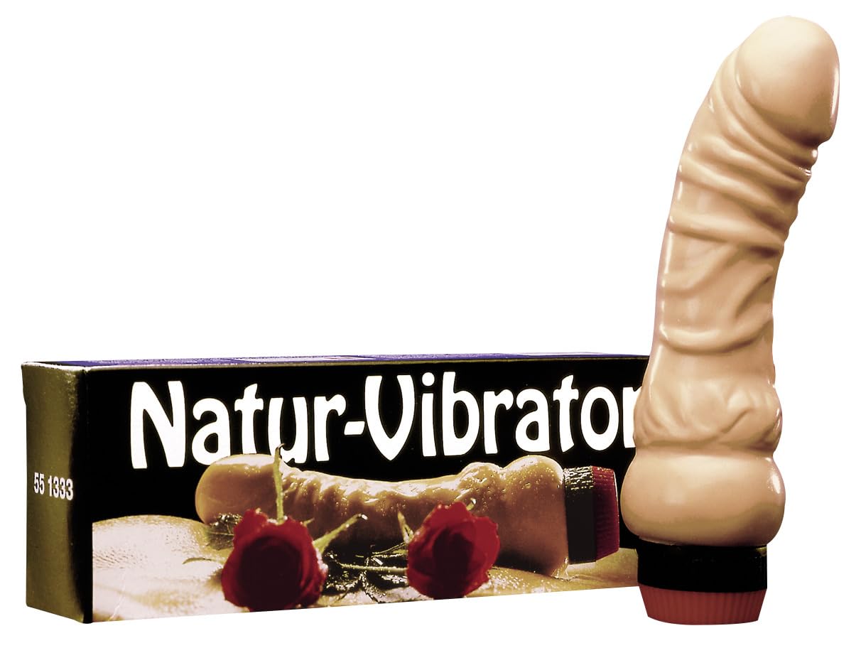 You2Toys Orion 551333 vibratore naturale, materiale scorrevole lungo 17 cm 3,5 cm, regolabile in continuo