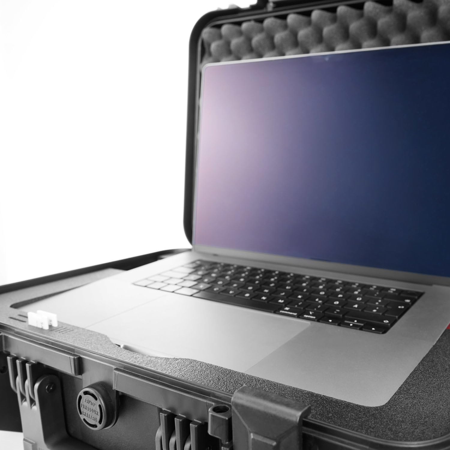 TOMcase Custodia per MacBook Pro 14" (M1 – M5), robusta e impermeabile valigetta protettiva ECO (IP65) per laptop/notebook - Made in Germany (14")