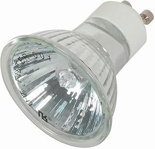 Satco S4192 35 Watt MR16 Halogen, BAB, Aluminium, GU10 base, Flood 38 Degree, 120 volts (Pack of 12)