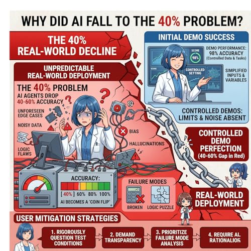 When AI gets it wrong: the 40% problem
