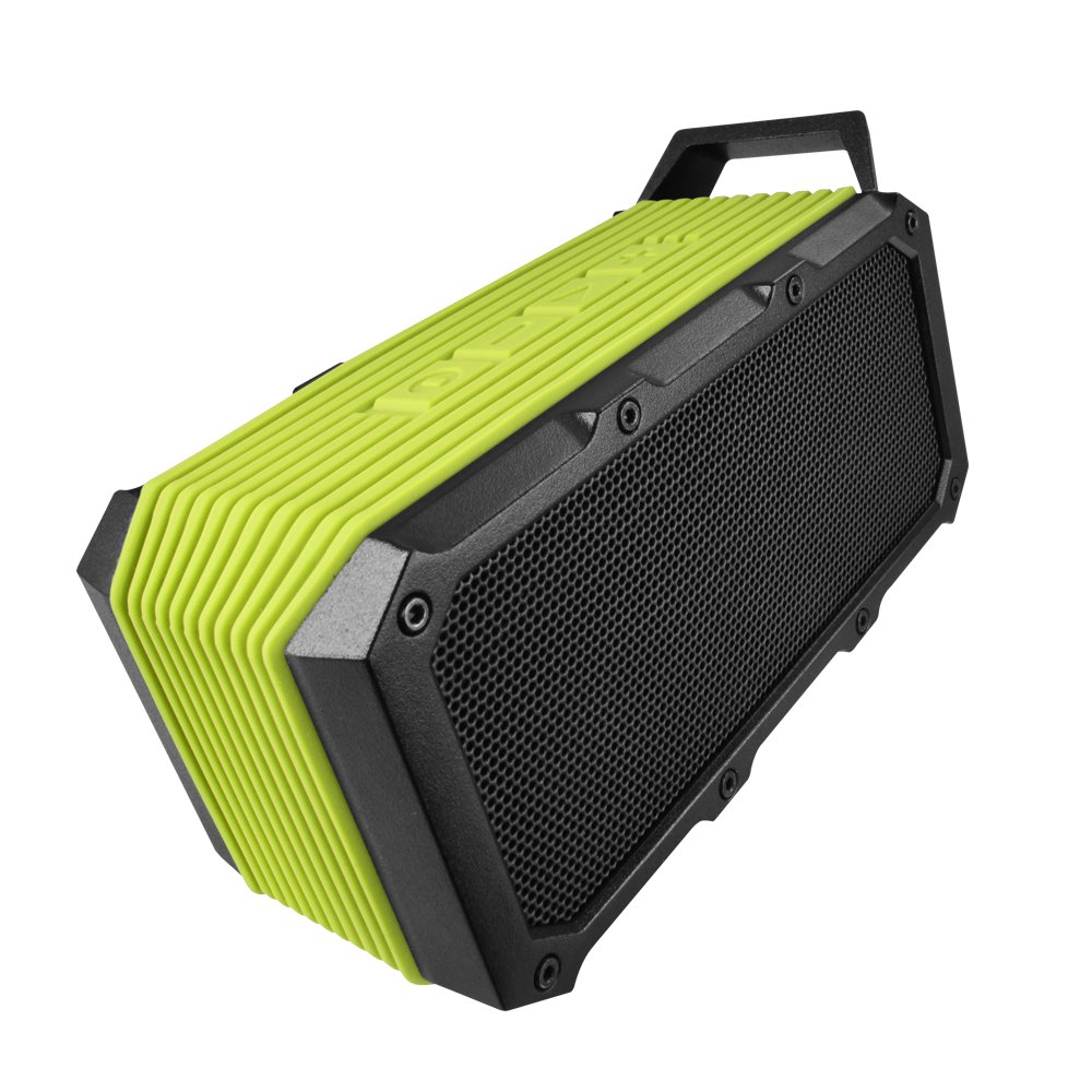 Voombox Ongo Rugged Portable Wireless Stereo Speaker - Green