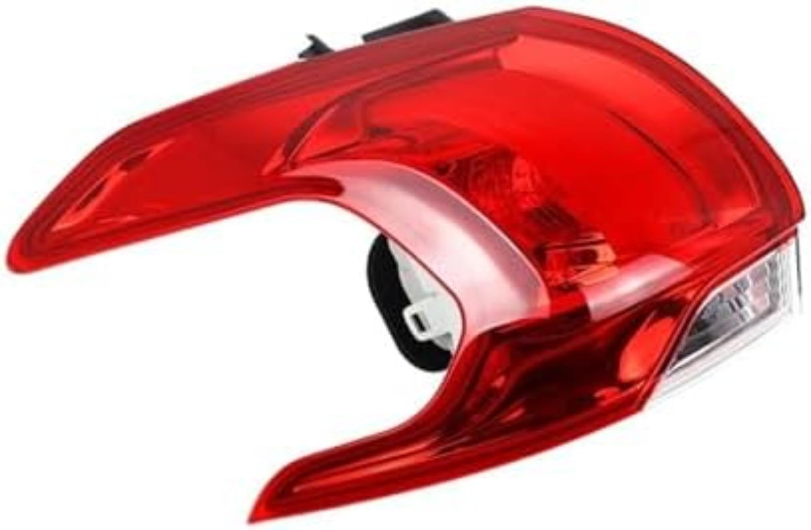 Riflettore paraurti posteriore Fanale posteriore per auto Indicatore di direzione Lampada freno all'interno esterno Gruppo fanale posteriore, per luci per Peugeot 2008 (Outside Right)