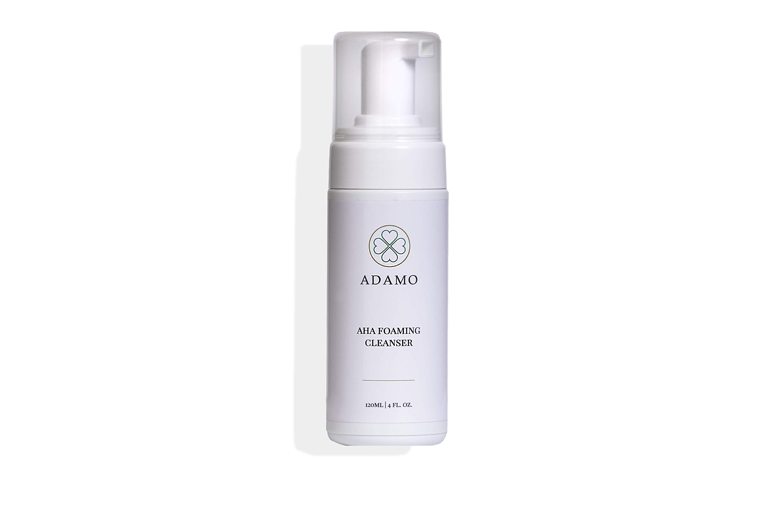 Adamo's AHA & BHA Foaming Facial Cleanser contains Powerful Formula & Elegant Ingredients exfoliating skin from oils, Makeups, dirts & impurities | Suitable for All Skin Types | Deep Cleansing
