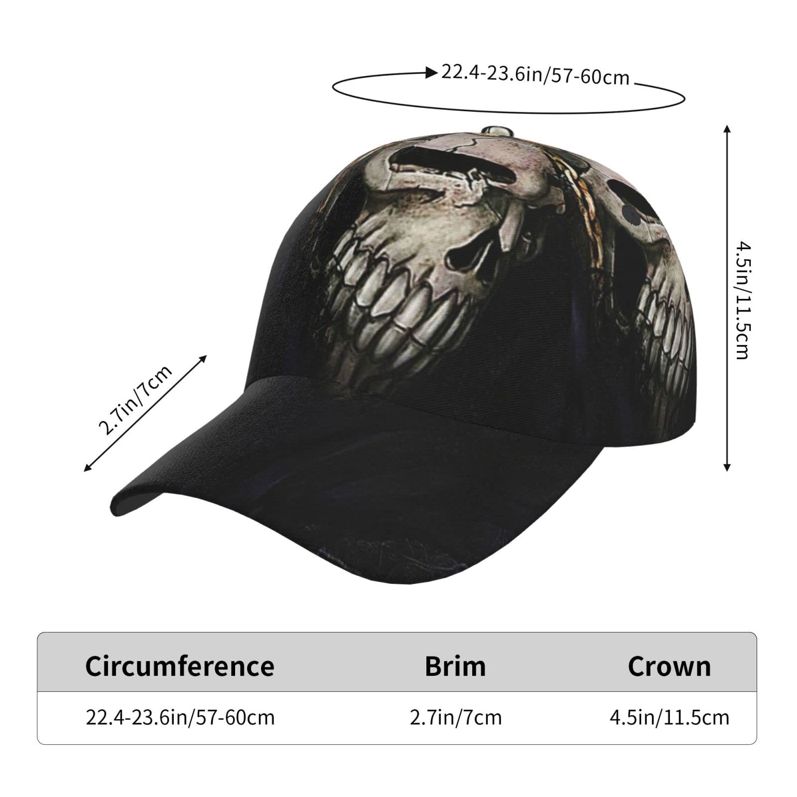 Cappello Da Baseball Sicurezza Unisex Con Visiera Curva - Tessuto Traspirante, Vestibilità Regolabile, Nero