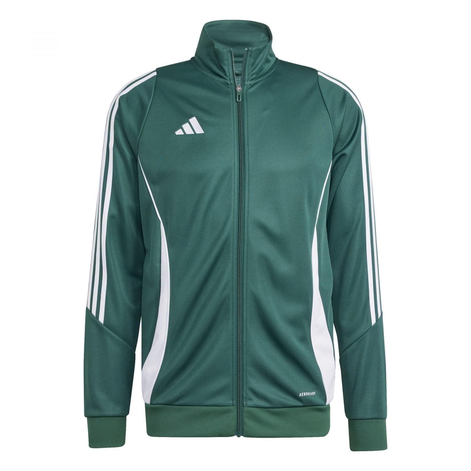 adidas Men's Tiro24 Training Track Suit, team dark green/white, M