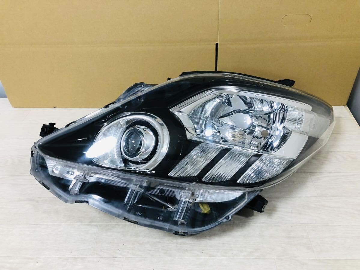 1スタ！20 アルファード 350S 前期 純正 HID AFS付 左右セット ヘッド 