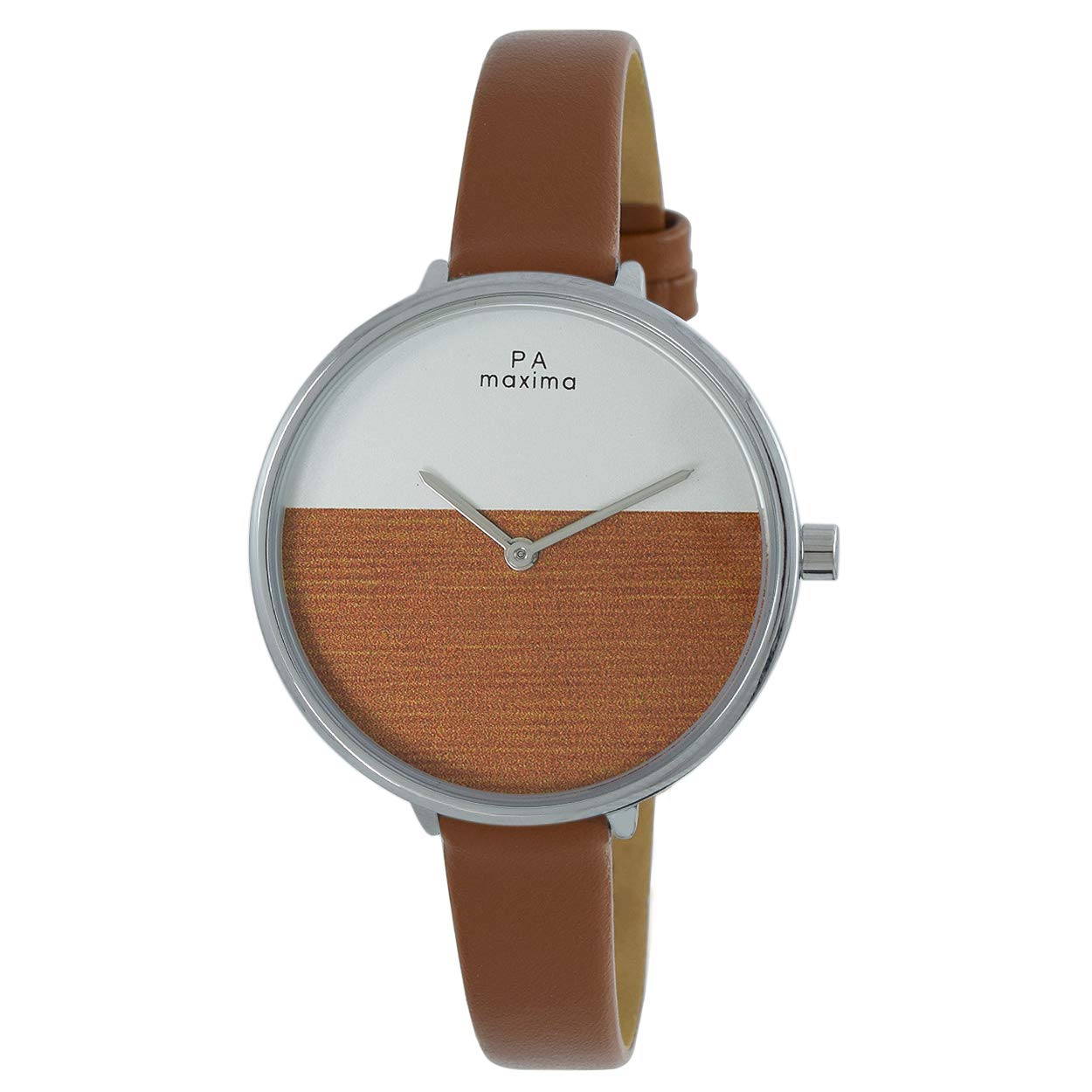 Maxima Leather Analog Multicolor Dial Women Watch-60591Lmli, Brown Band (B08WRR7DQL) Amazon Price History, Amazon Price Tracker