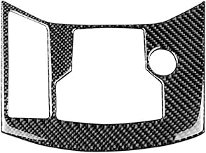 Carbon Fiber Frame Cover Trim Accessories Decoration Compatible with Mazda CX5 CX-5 2nd KF 2017-2023 (Classic Electric Handbrake 02)