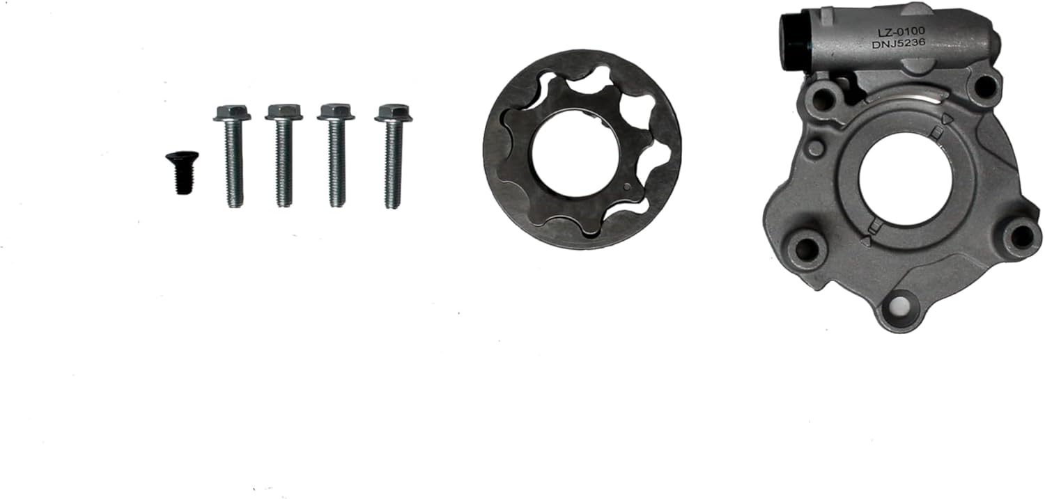 DNJ OPK195 Oil Pump Repair Rebuild Kit for 2012-2021 Hyundai, Kia Accent, Elantra, Elantra GT 1.6L L4 16V DOHC 1591cc