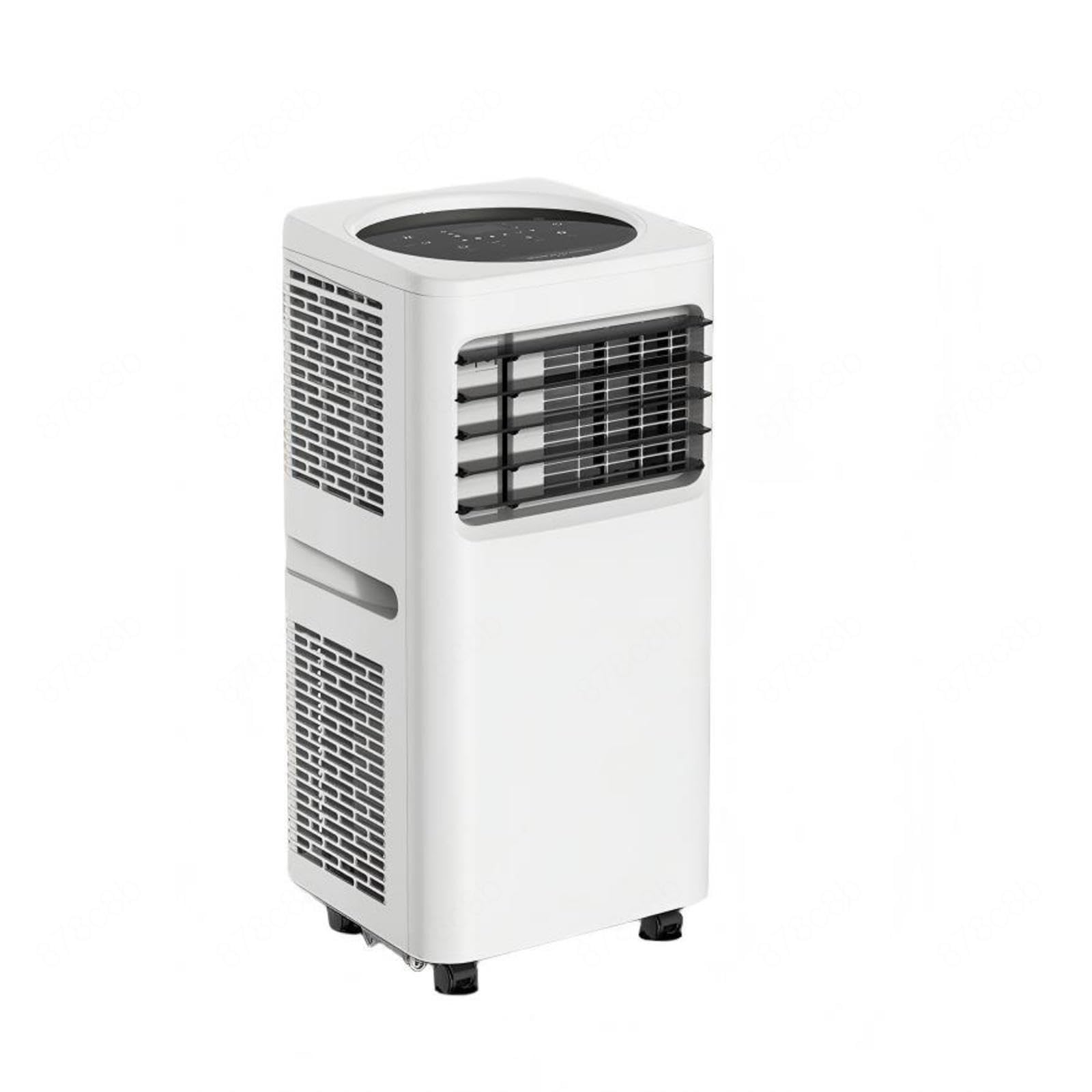 Wessleco White Portable Air Conditioning Unit 5000Btu, Inverter Mobile Air Conditioner With Cooling, Dehumidification & Ventilation, Dust Filter & 360° Casters,Sky-7000