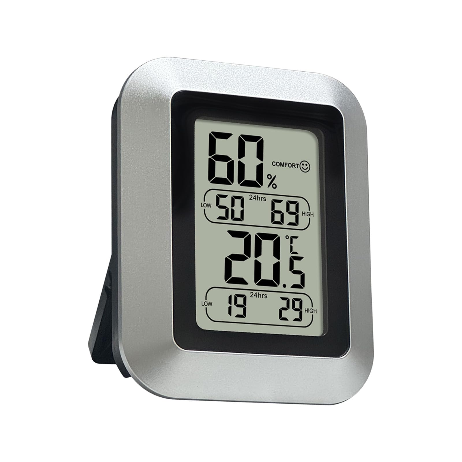 Easy Operations Hygrometer Thermometers Digital Readout High Precisions for Various Indoor Applications Thermometers Hygrometer
