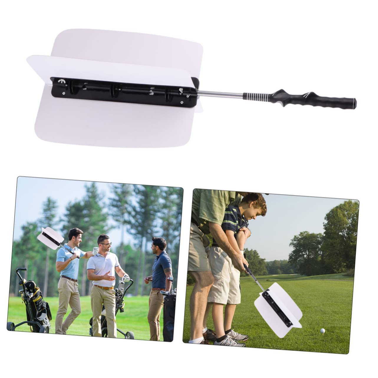BESPORTBLE Entrenador de bisagra de muñeca de Golf Dispositivo de Entrenamiento de Swing