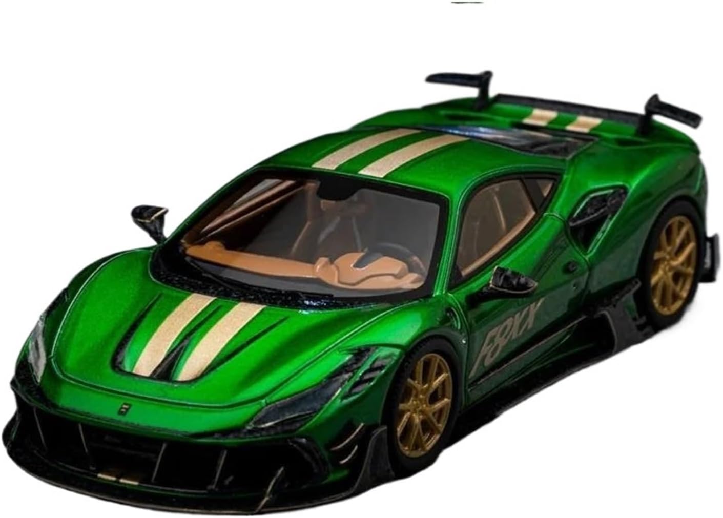 カーモデル・レプリカ 1:64 マンソリー スーパーカー F8XX 限定版 ダイ