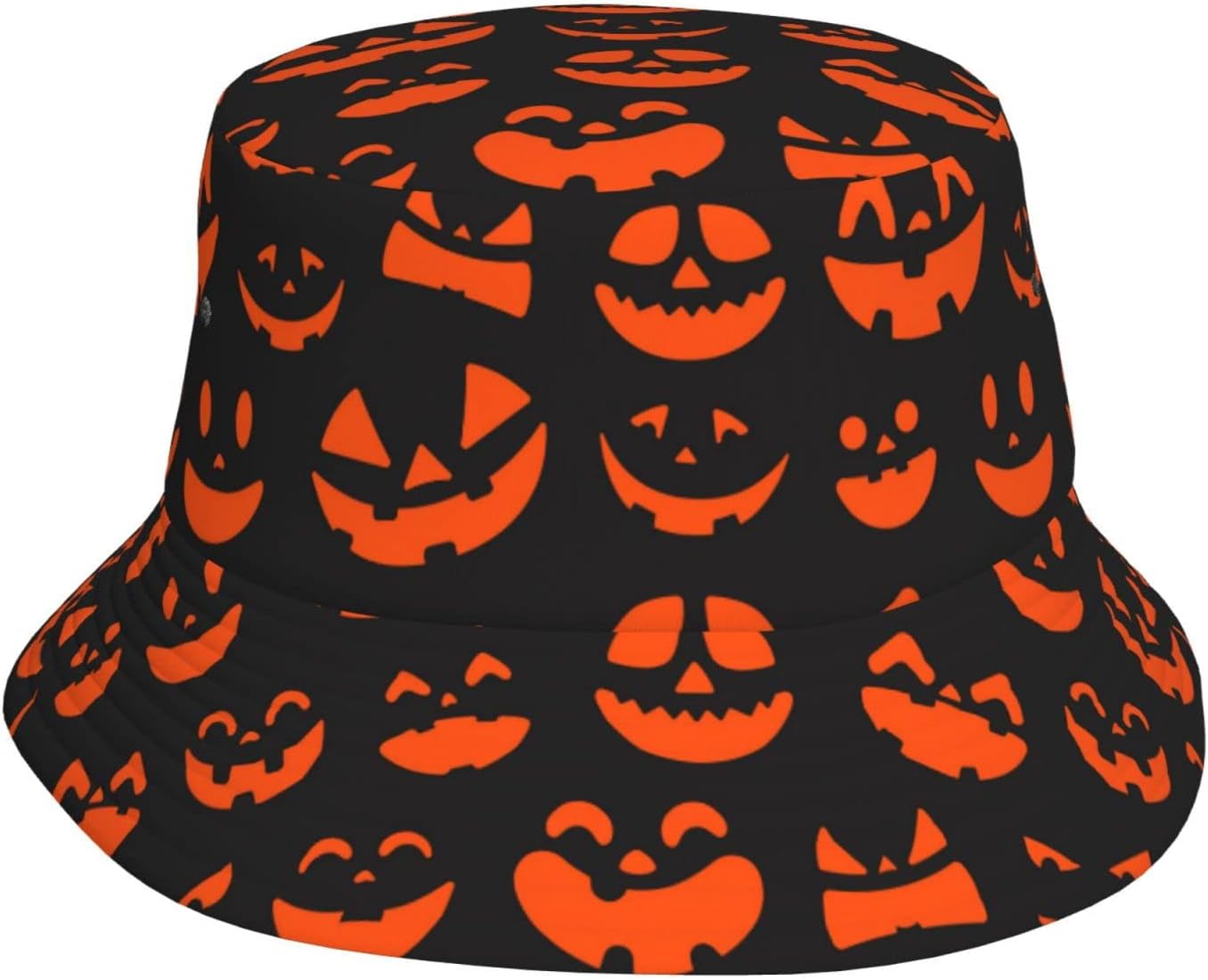 Cappello A Secchiello Unisex Kawaii - Stampa Gatto Cartone Animato Azzurro - Protezione Solare Per Adulti E Ragazzi