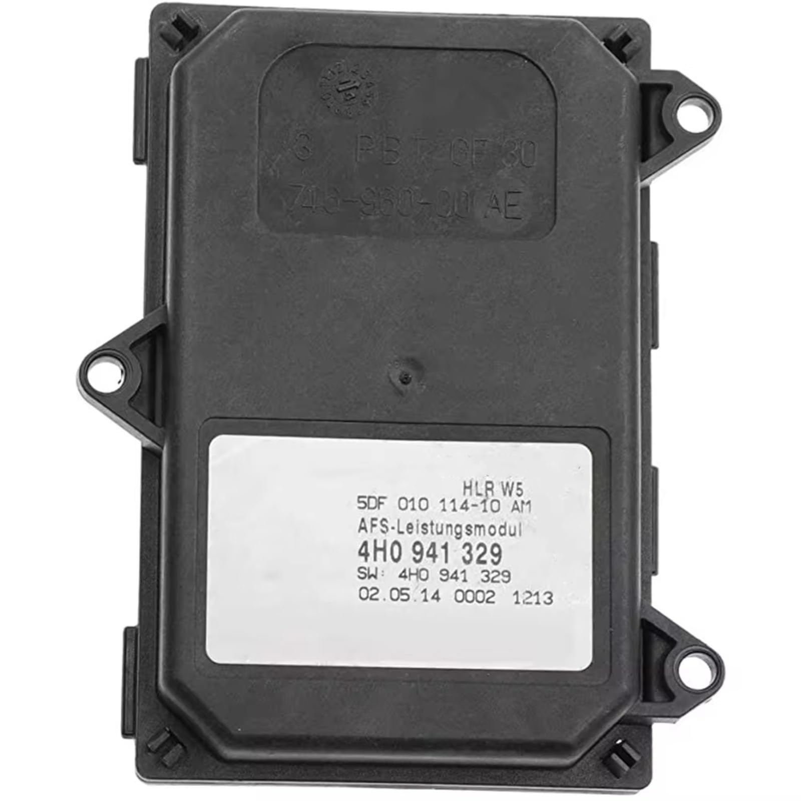 Module de commande de phare pour Audi A8 4H0941329