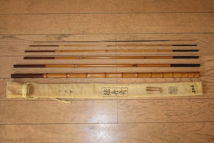 Amazon.co.jp: 最終 和竿コレクション 変り塗り 短尺仕様 真鮒竿 3.1m