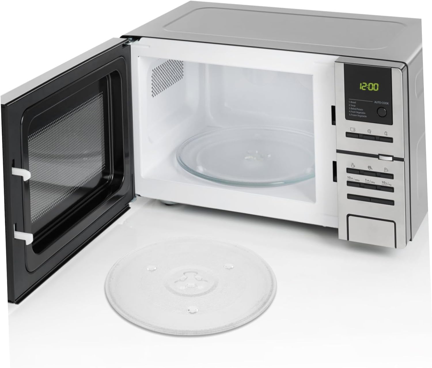 Replacement Microwave Plate Turntable Tray Microwave Accessory Sturdy Glass