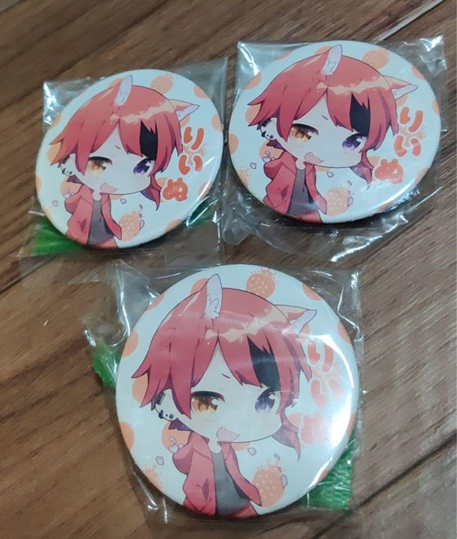 すとめも3 莉犬くんバッジ3点セット 莉犬 すと3