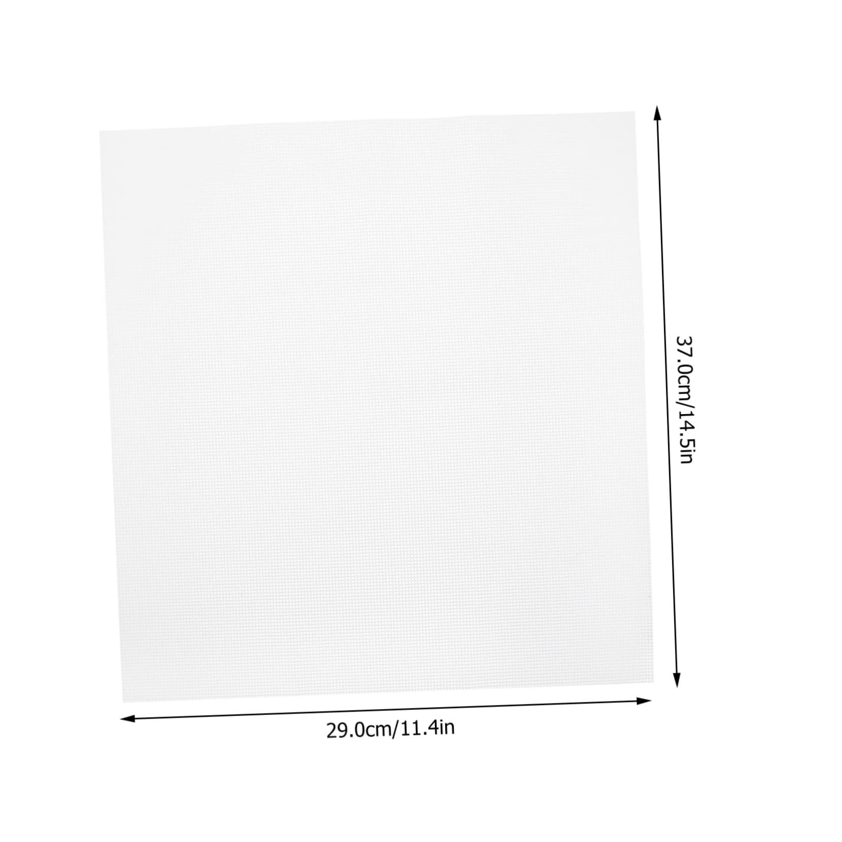 MUCKLILY 6Pcs Reusable Dehydrator Sheets Food Dryer Mats Silicone Pad for Even Drying Non Stick Design for Fruits Herbs and Meats